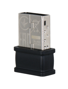 usb-cd-connector, metallic plug, miniature adapter, connector pin, black base