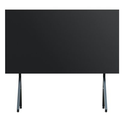 Fernseher, Flachbildschirm, schwarzer Bildschirm, Standfuß