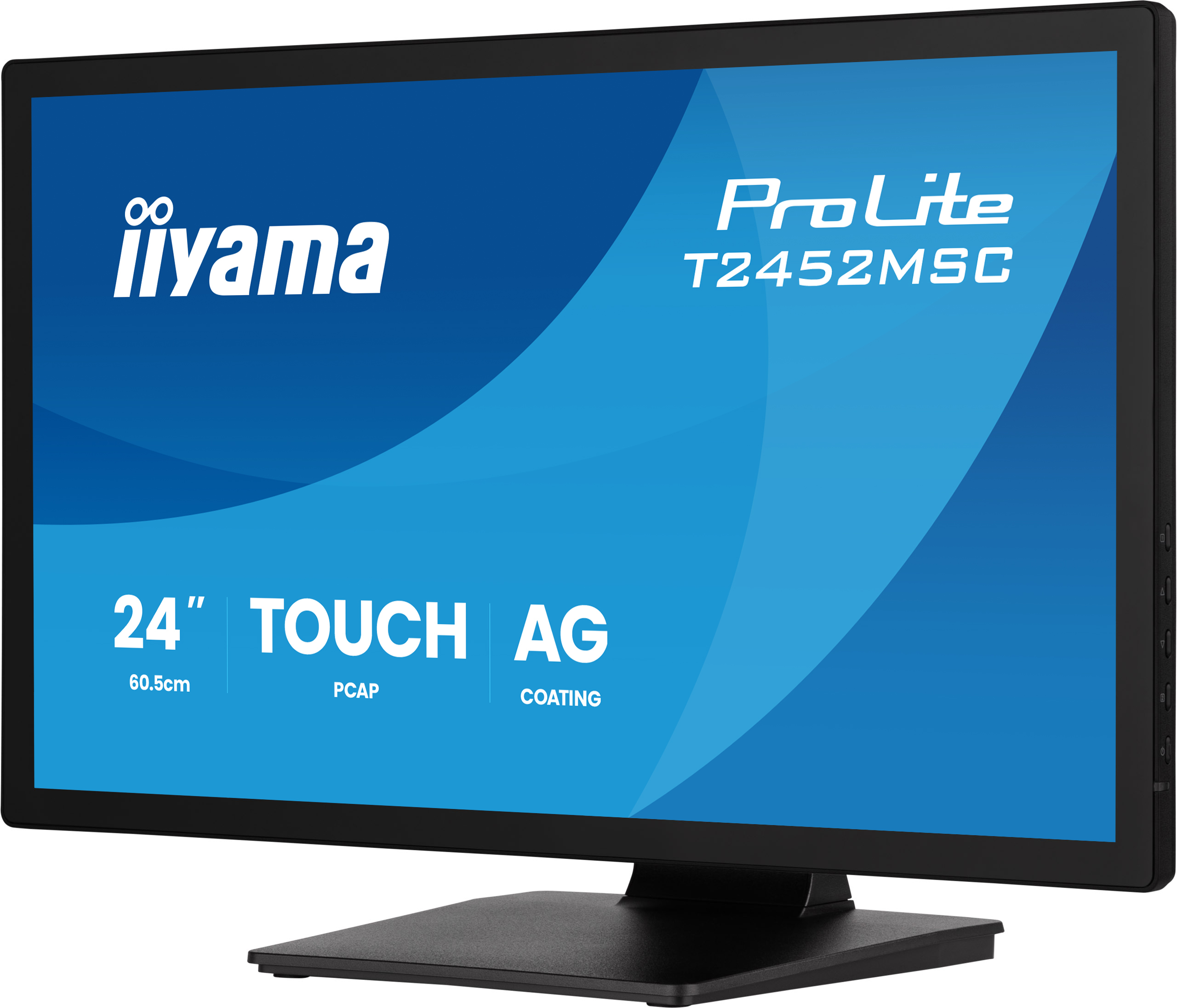 Monitor, 24 Zoll, Touch, PCAP, Beschichtung