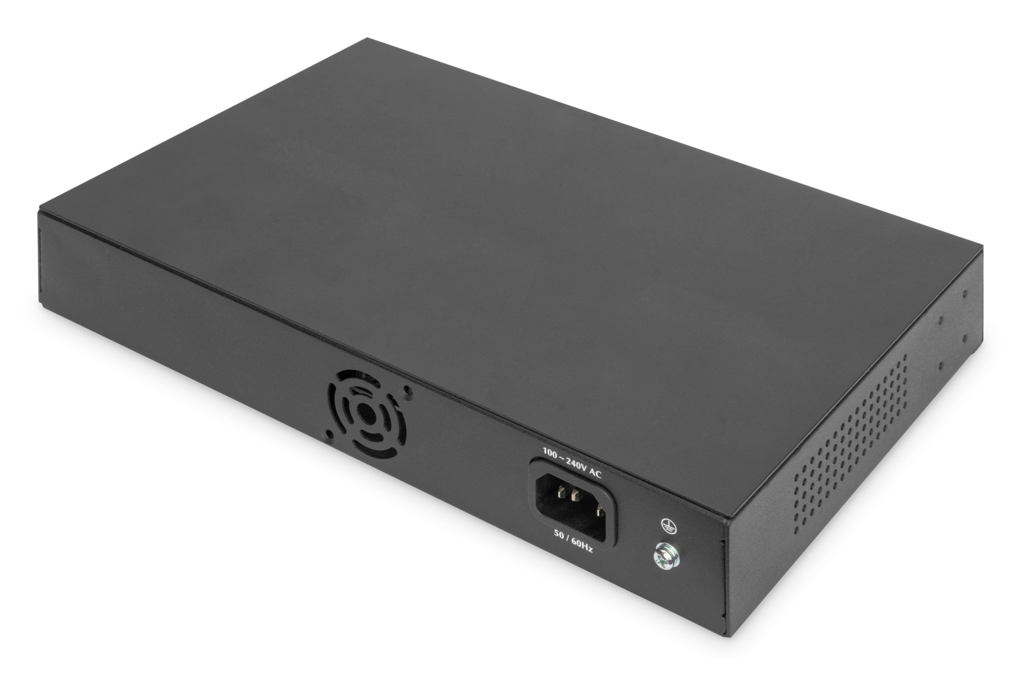 Netzteil, AC-Adapter, Stromversorgung, Gehäuse aus Metall, 50/60 Hz