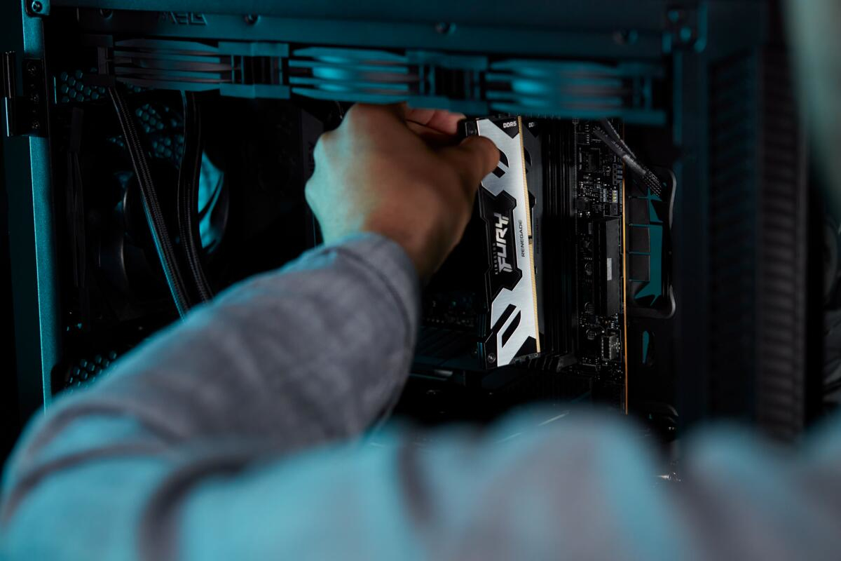 RAM Desktop DDR5 48GB 6000MHz Kingston FURY Renegade Pro (KF560C32RS-48) RAM Desktop DDR5 48GB 6000MHz Kingston FURY Renegade Pro (KF560C32RS-48)