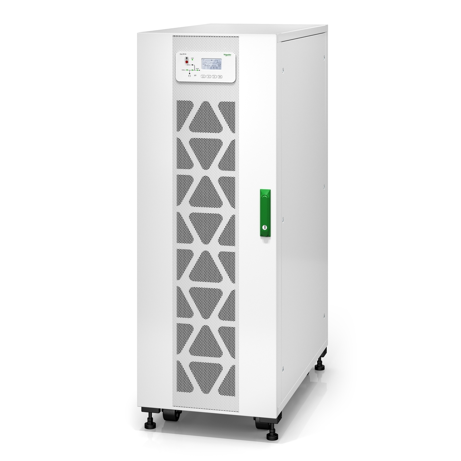 APC E3SUPS30K3IB2 - Easy UPS 3S 30 kVA 400V 3:1 UPS, 4 internal 7Ah modular battery strings APC E3SUPS30K3IB2 - Easy UPS 3S 30 kVA 400V 3:1 UPS, 4 internal 7Ah modular battery strings