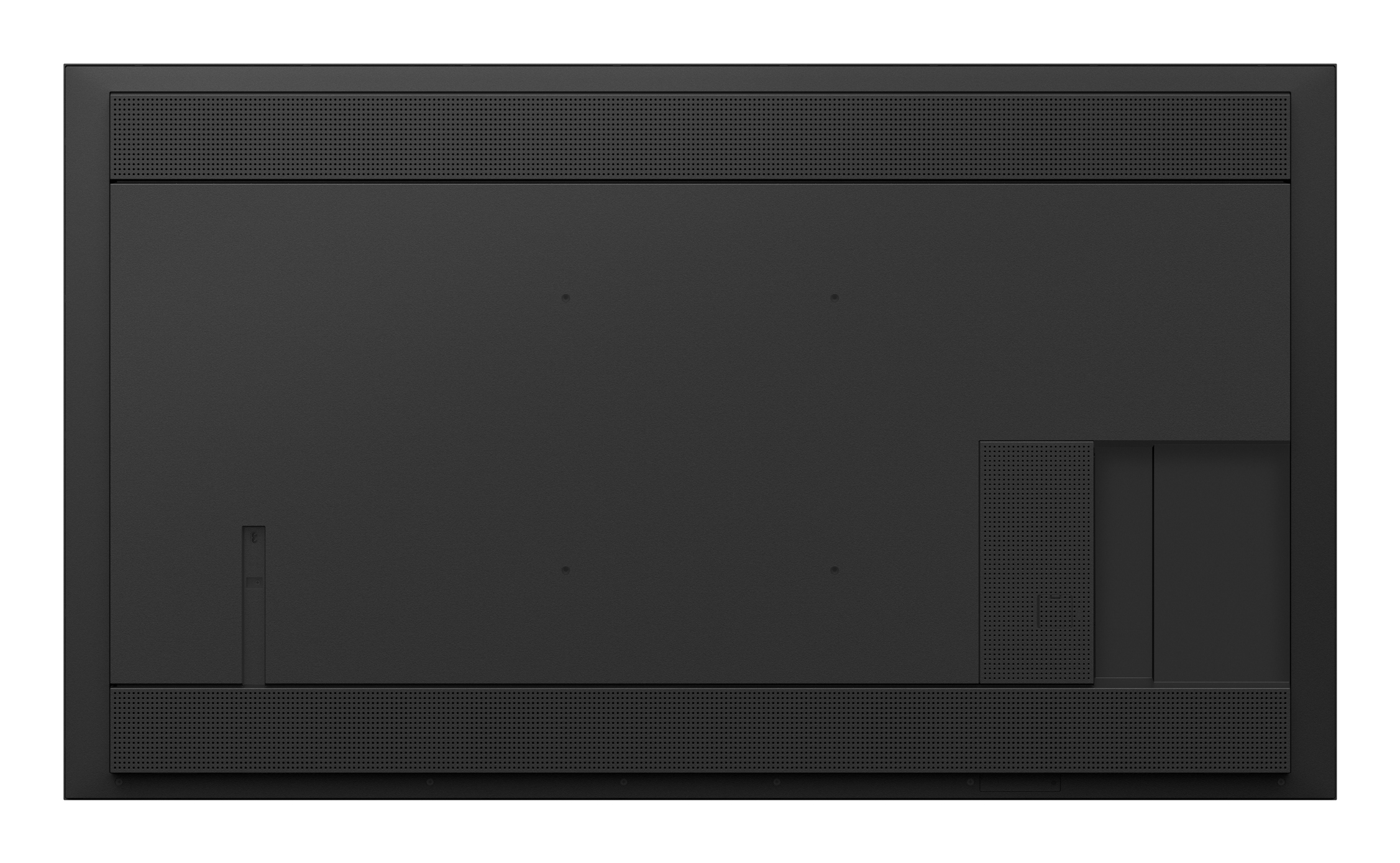 monitor, rückseite, belüftet, belüftung, paneel