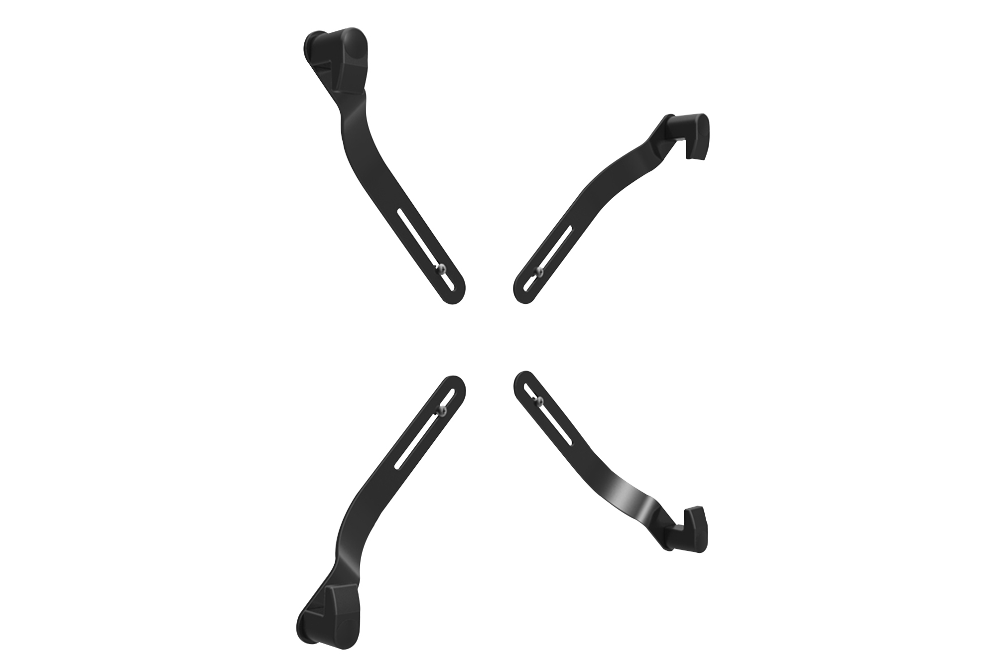 armband, halter, armhalter, kabelhalter, schwarz