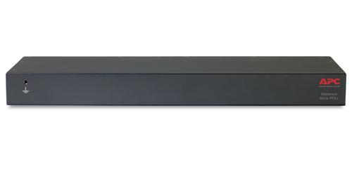 APC Rack PDU, Metered, 1U, 20A, 120V, (8) 5-20