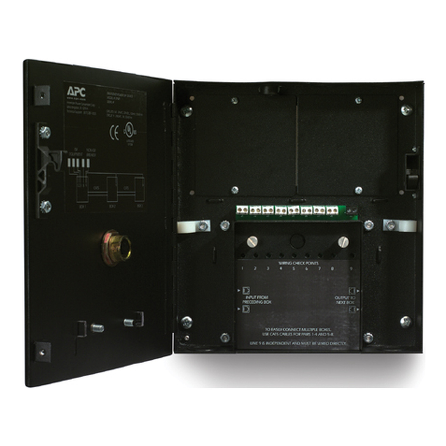 elektronisches gerät, verteiler, PSU, baugruppe, anschlüsse
