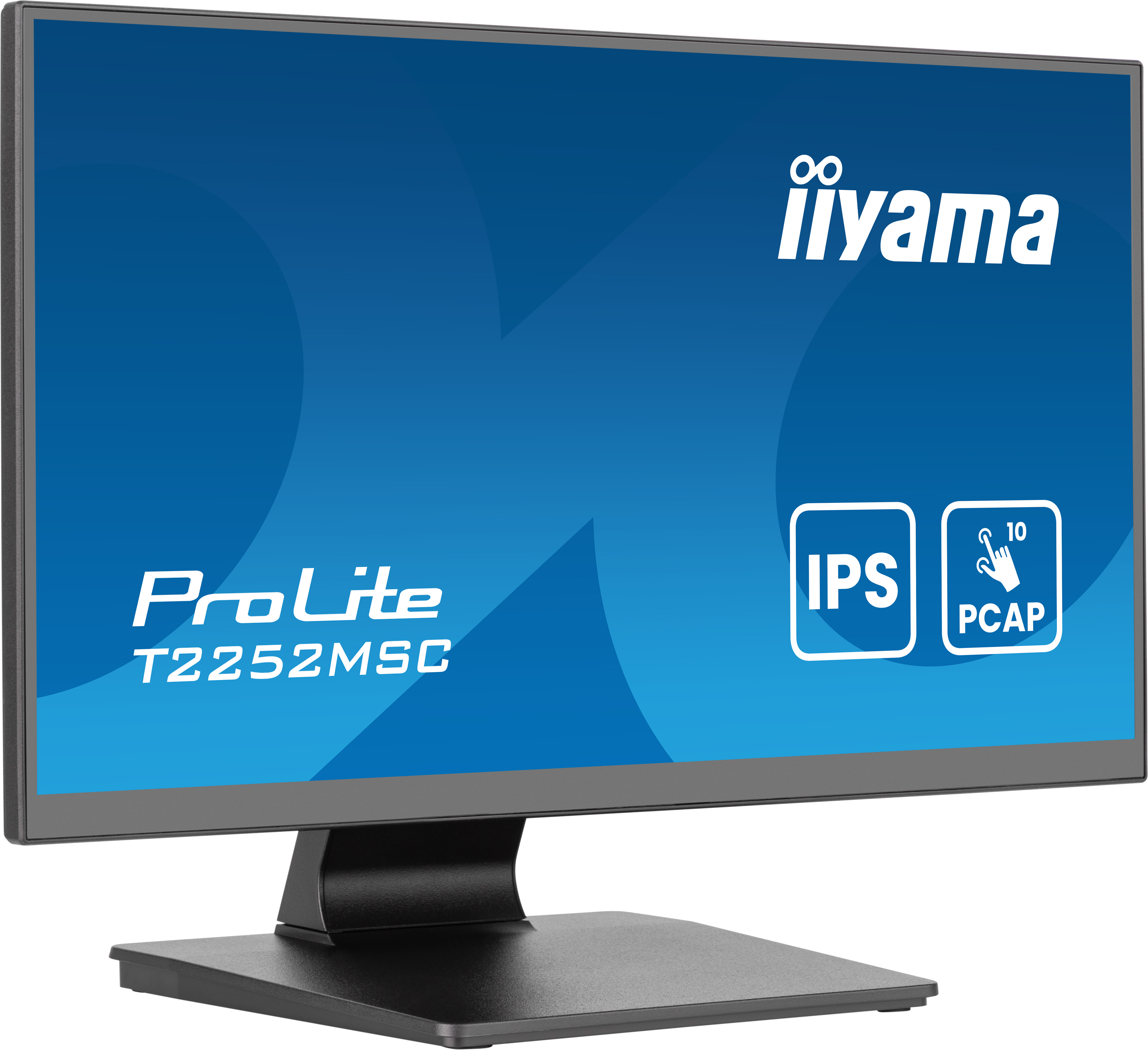 IIYAMA ProLite T2252MSC-B2AG Computerausrüstung, Überwachen, Bildschirm, FERNSEHER