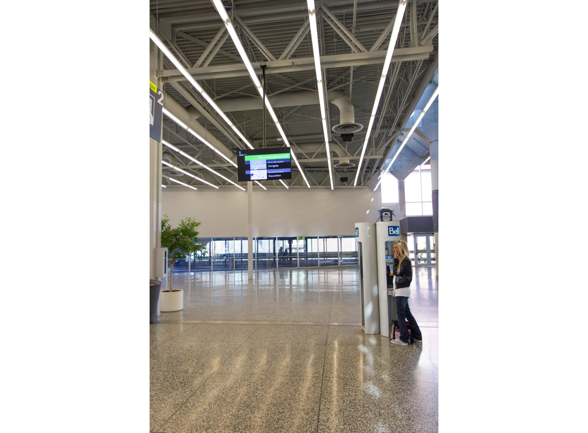Peerless-AV DST995 Flughafen, Fußboden, Endstation, Pflanze, Flughafen-Terminal