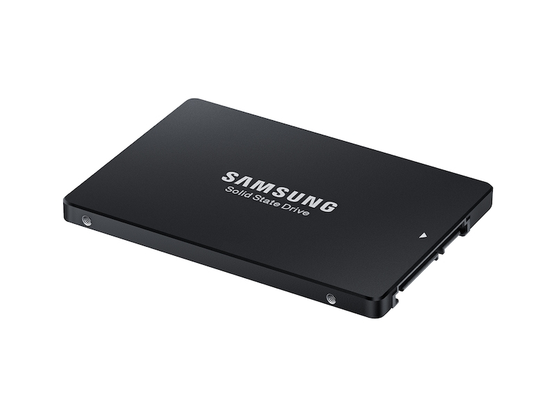 Solid-State-Laufwerk, schwarze SSD, 2,5-Zoll-Format, Samsung
