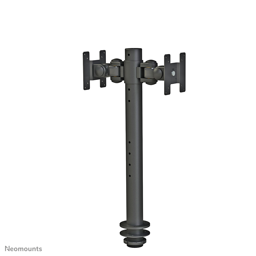 Neomounts Monitor-Tischhalterung - 10 kg - 25,4 cm (10") - 76,2 cm (30") - 100 x 100 mm - Höhenverstellung - Schwarz
