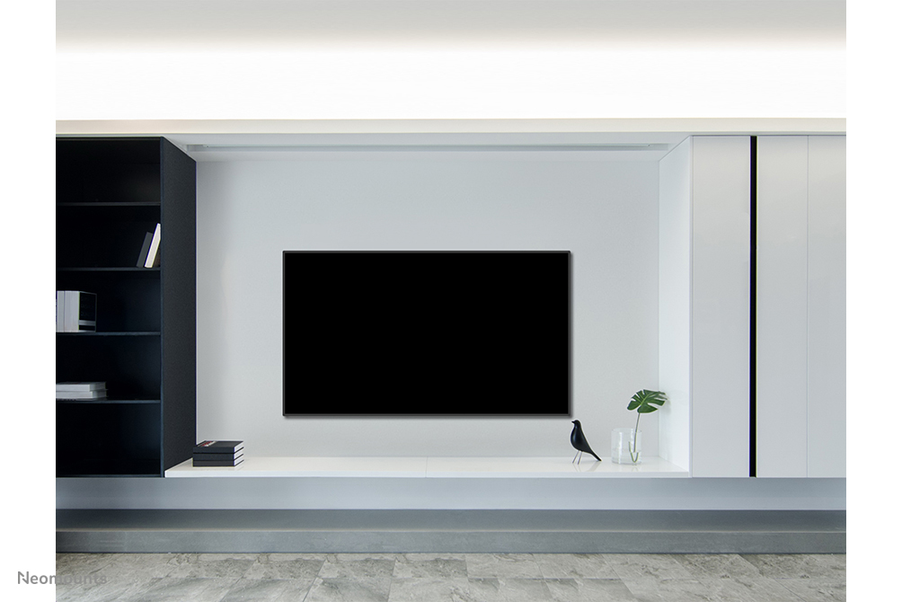Neomounts TV-Wandhalterung - 109,2 cm (43 Zoll) - 2,18 m (86 Zoll) - 70 kg - 100 x 100 mm - 800 x 400 mm - Schwarz