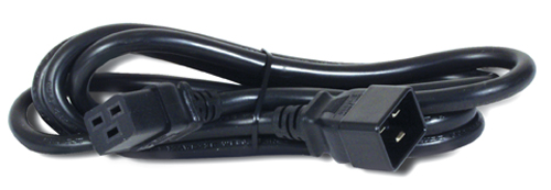 APC AP9877 - Power Cord, C19 to C20, 2.0m