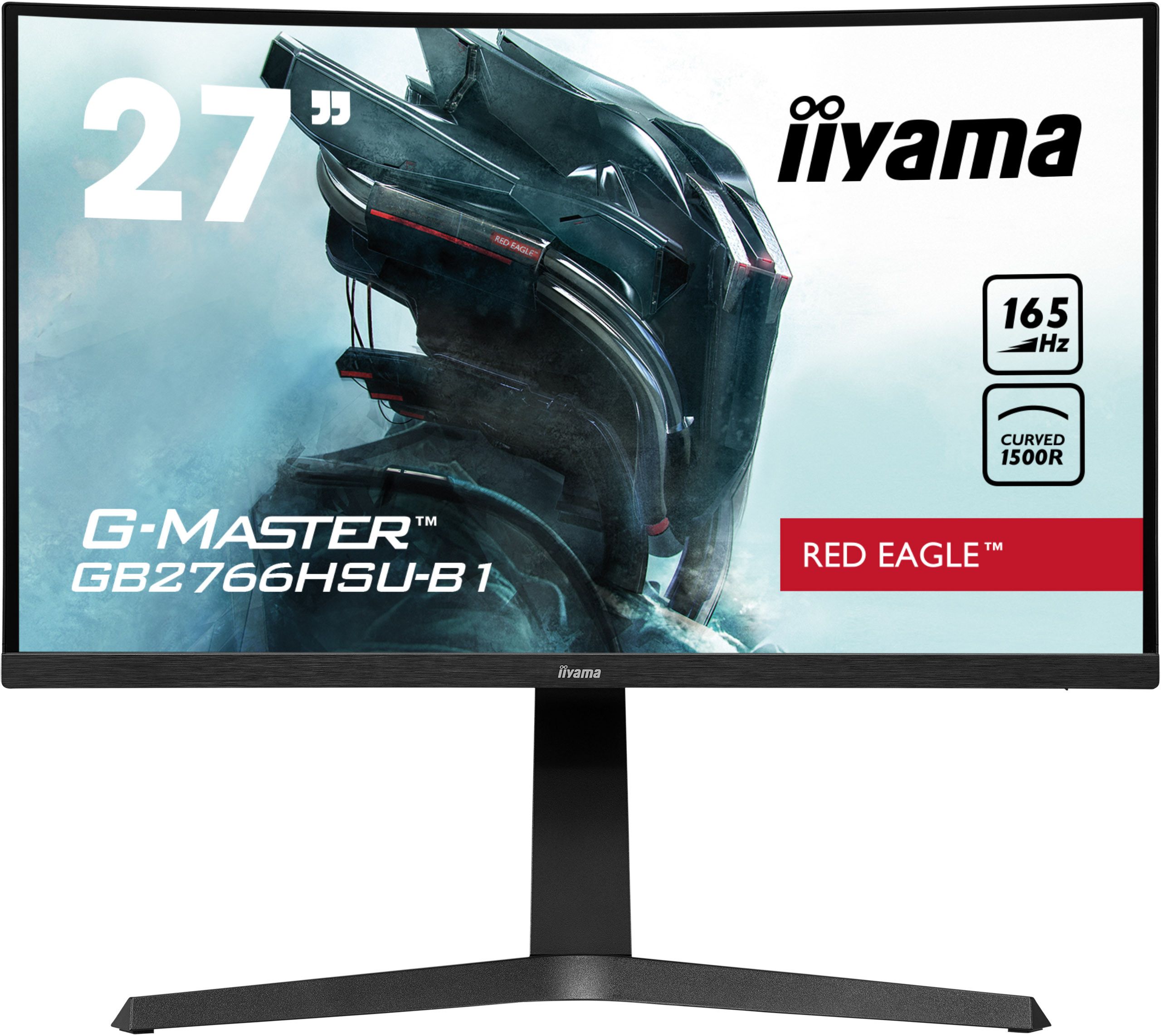 IIYAMA Monitor GB2766HSU-B1 Bildschirm, Computer-Hardware, Computerausrüstung, Überwachen, FERNSEHER