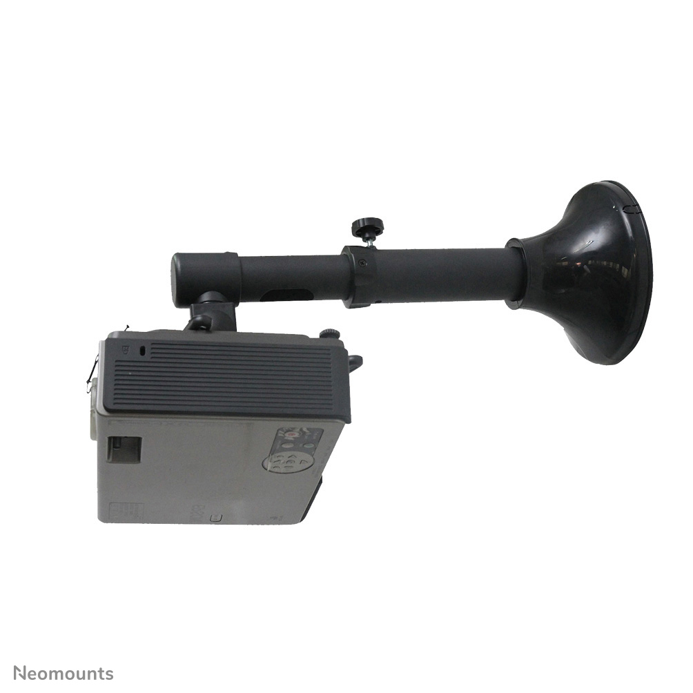 Neomounts BEAMER-W050BLACK Beamer Wandhalterung - T 37-47 cm - volle Bewegung Neomounts BEAMER-W050BLACK Beamer Wandhalterung - T 37-47 cm - volle Bewegung