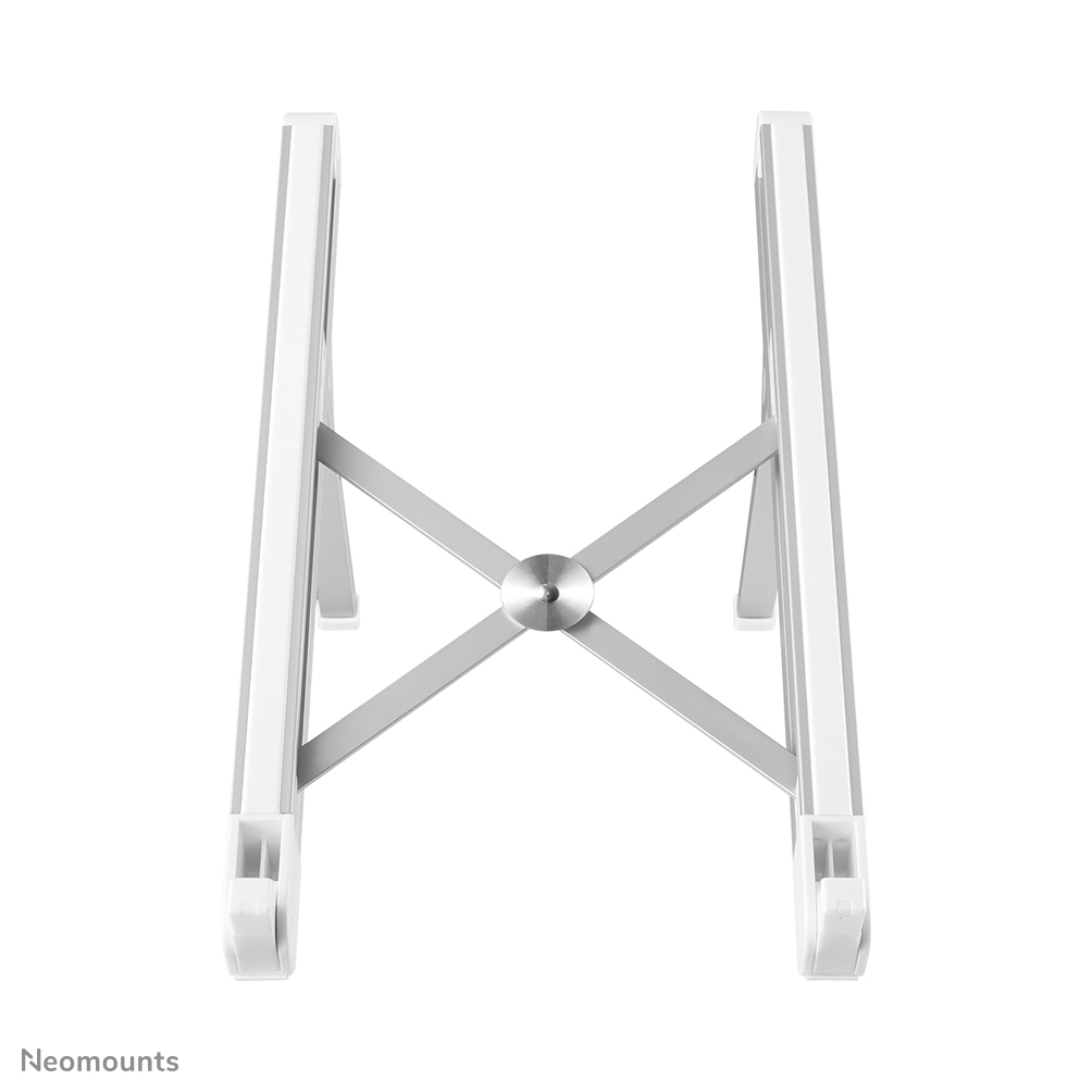 Neomounts faltbarer Laptop-Ständer - Notebook-Ständer - Silber - 27,9 cm (11 Zoll) - 43,2 cm (17 Zoll) - 279,4 - 431,8 mm (11 - 17 Zoll) - 5 kg
