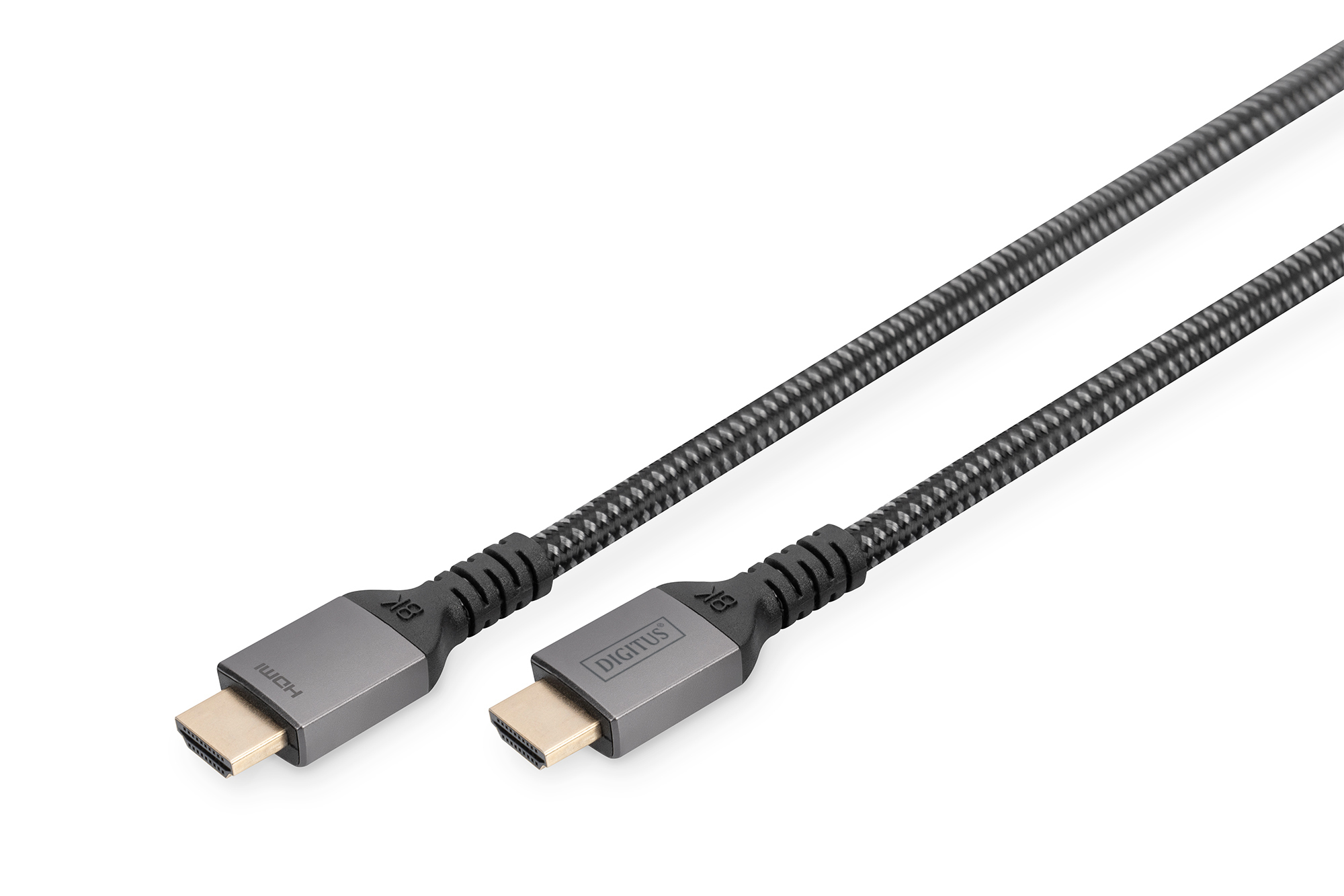 DIGITUS DB-330200-010-S 8K HDMI Ultra High Speed Anschlusskabel