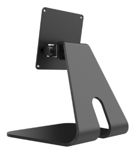wandhalter, monitorhalterung, schwarz, metall, winkelverstellung