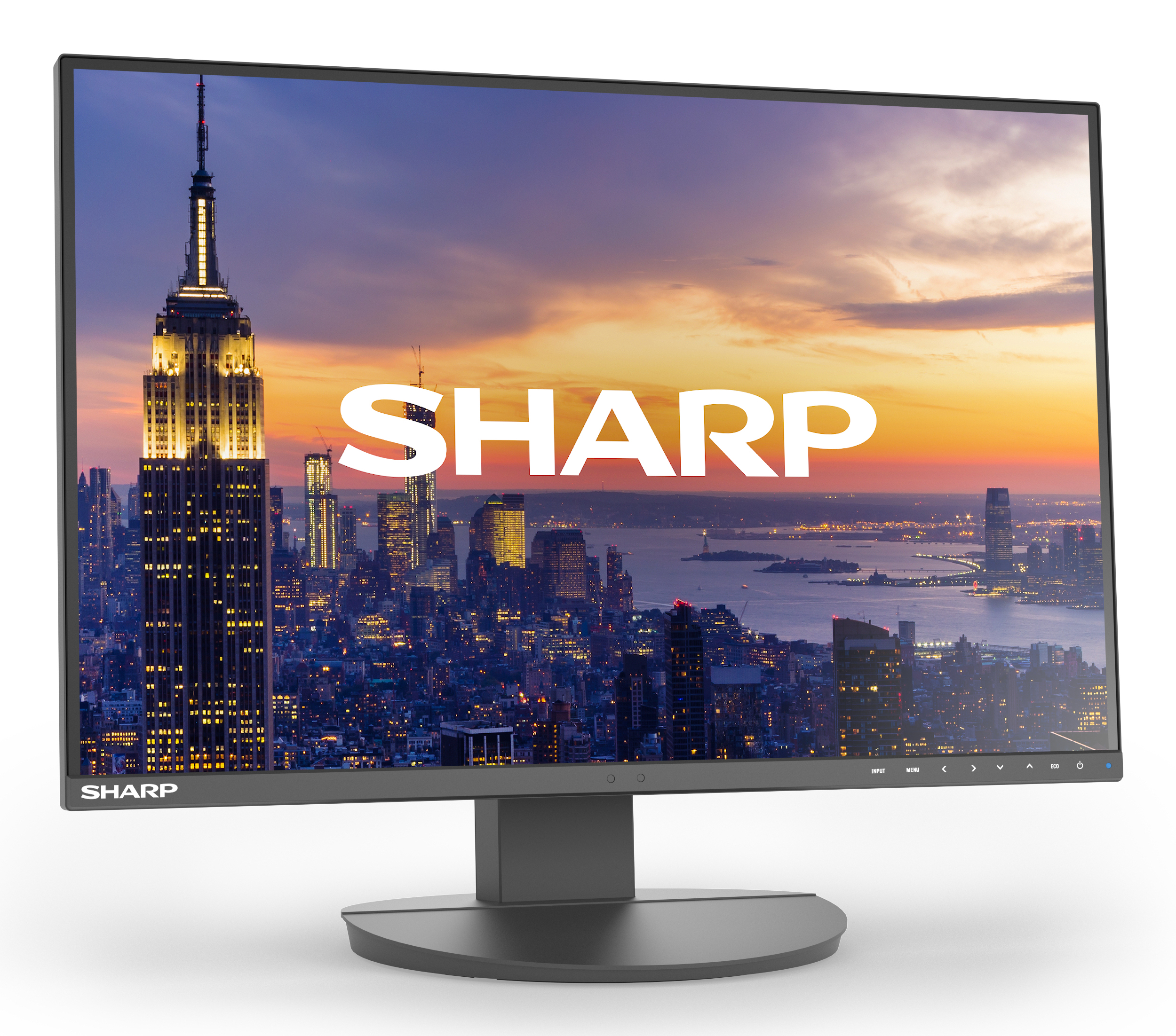 monitor, display, 24-27 Zoll, LED, Sharp