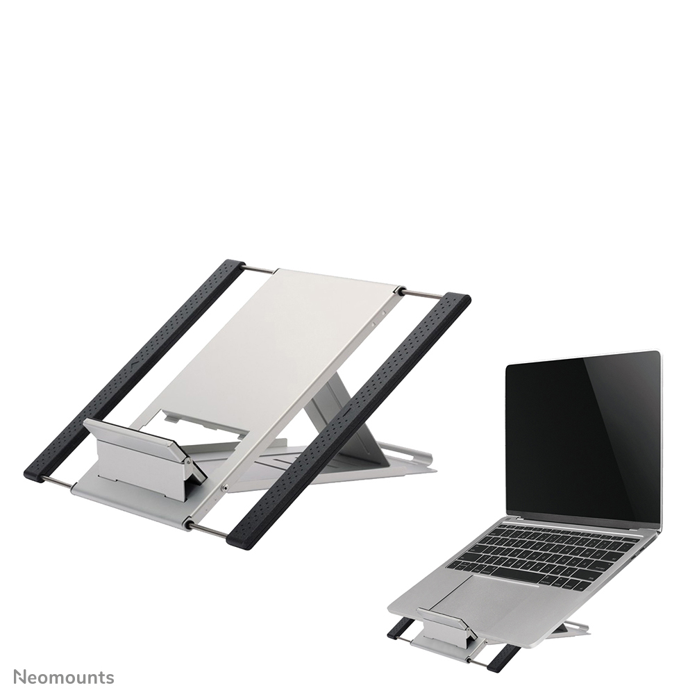 Neomounts NSLS100 Laptop-Halterung 10-22" - faltbar - kompakt - universal Neomounts NSLS100 Laptop-Halterung 10-22" - faltbar - kompakt - universal