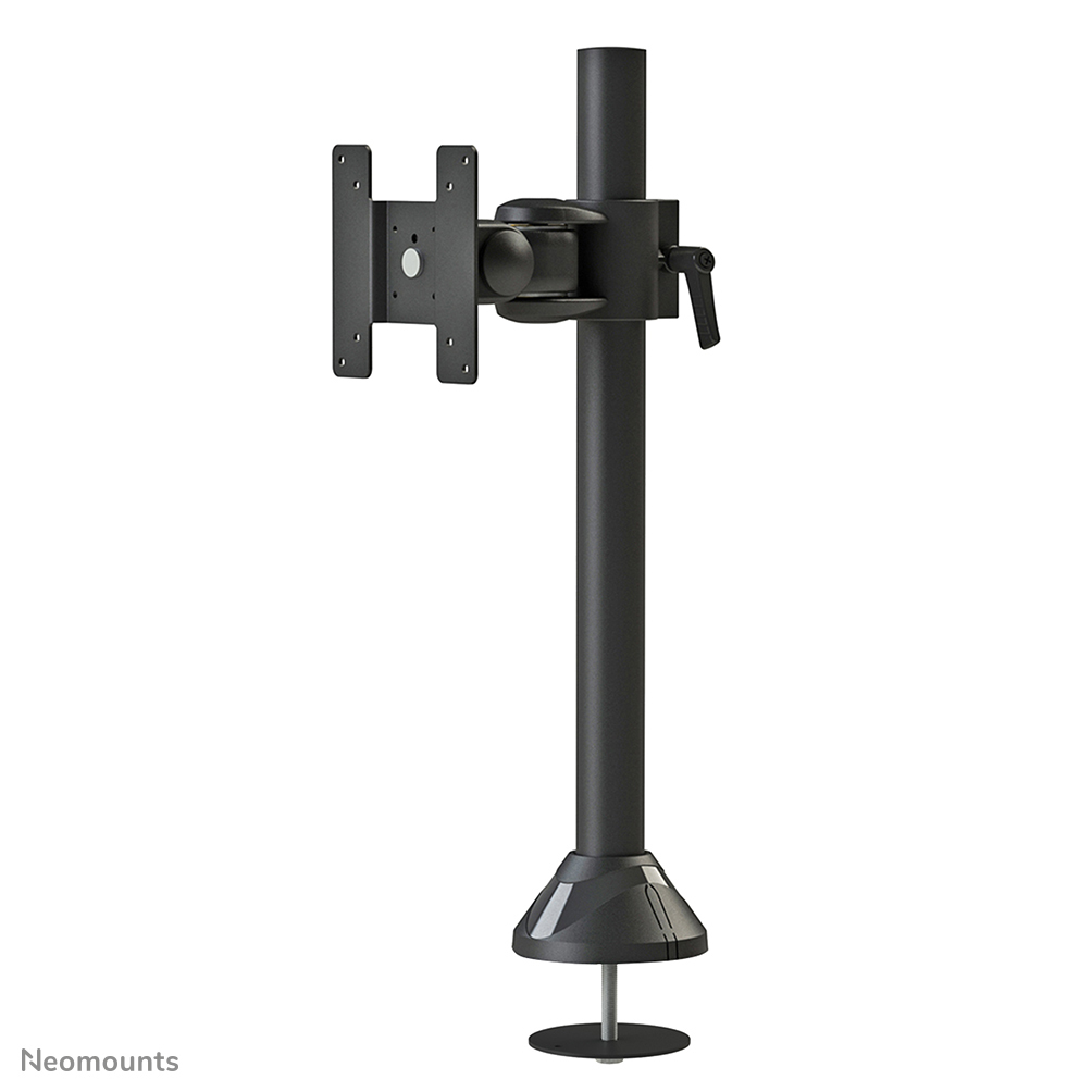 Neomounts Monitor-Tischhalterung - Klemme /Bolzen - 10 kg - 25,4 cm (10") - 76,2 cm (30") - 100 x 100 mm - Schwarz