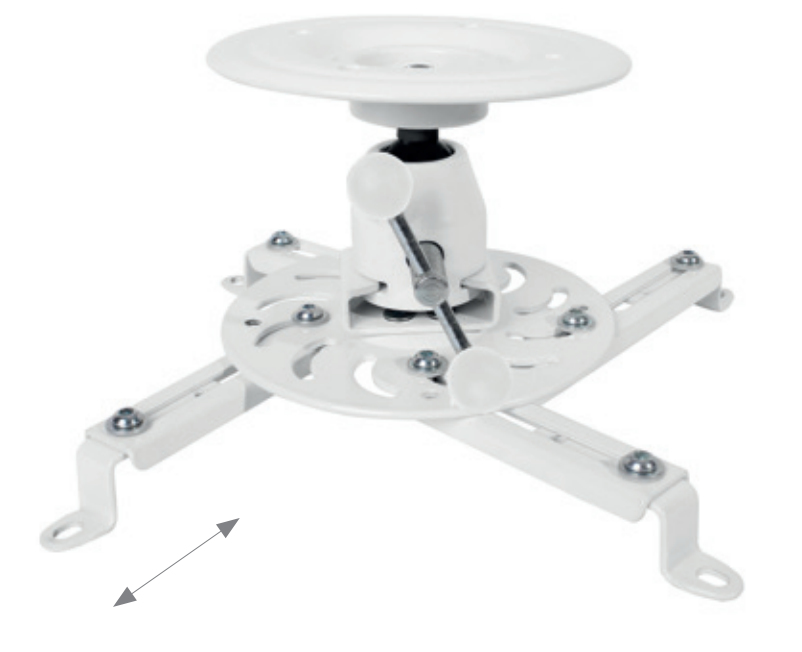 HAGOR Deckenhalterung Beamfix II HAGOR Deckenhalterung Beamfix II