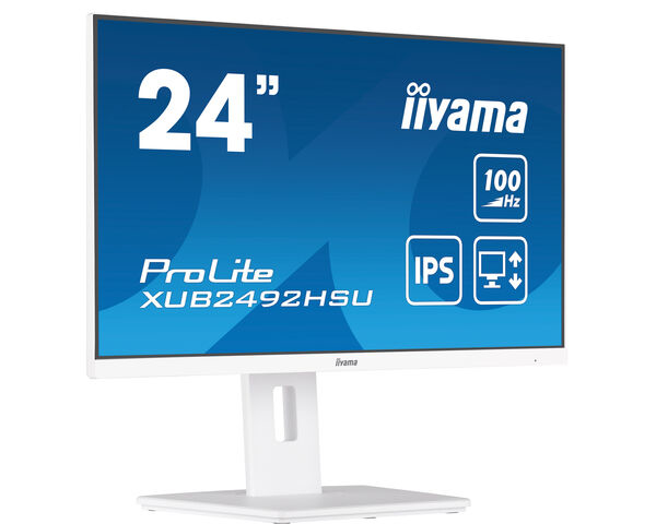 IIYAMA Monitor XUB2492HSU-W6 IIYAMA Monitor XUB2492HSU-W6