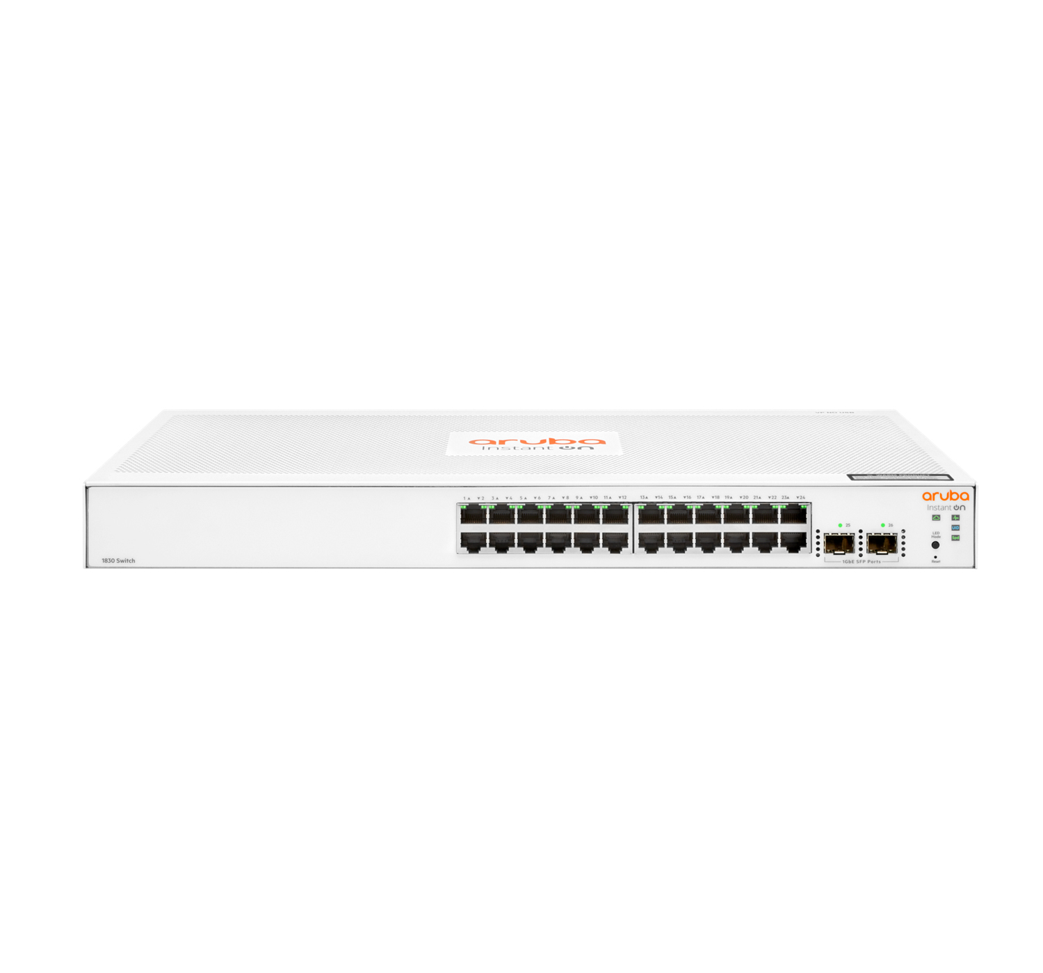 HPE JL812A#ABB Networking Instant On 1830 24G 2SFP Switch Elektronik, Hardware, Computerausrüstung