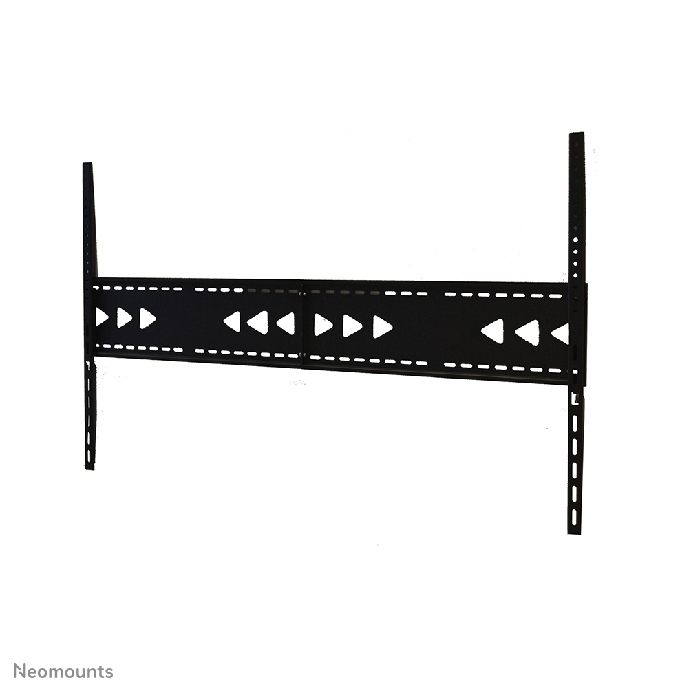 Fernseher-Wandhalterung, Metallrahmen, verstellbar, schwarz, VESA-kompatibel