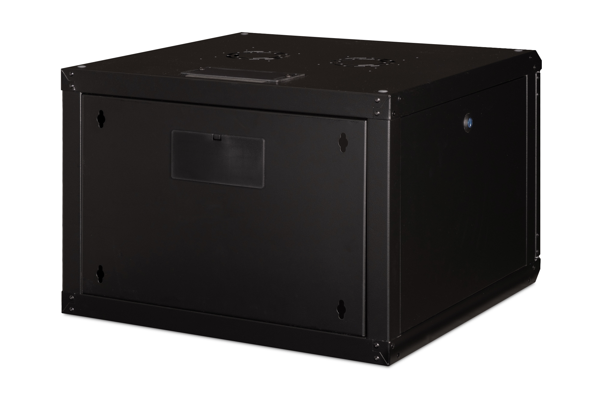 DIGITUS DN-19 07U-6/6-SW Wandgehäuse Unique Serie - 600x600 mm (BxT) Kiste, Postfach