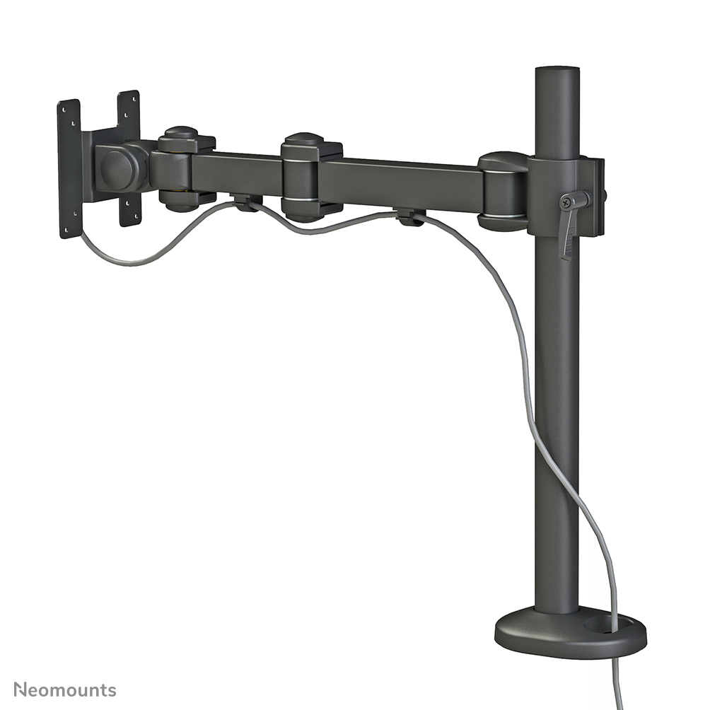 Neomounts Monitor-Tischhalterung - 10 kg - 25,4 cm (10 Zoll) - 76,2 cm (30 Zoll) - 100 x 100 mm - Höhenverstellung - Schwarz