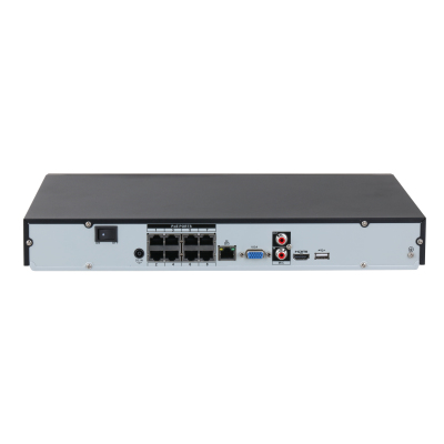 Dahua CCTV-Zubehör  8CH 2HDD 1U NETWORK VIDEO RECORDER, DHI-NVR2208-8P-I2