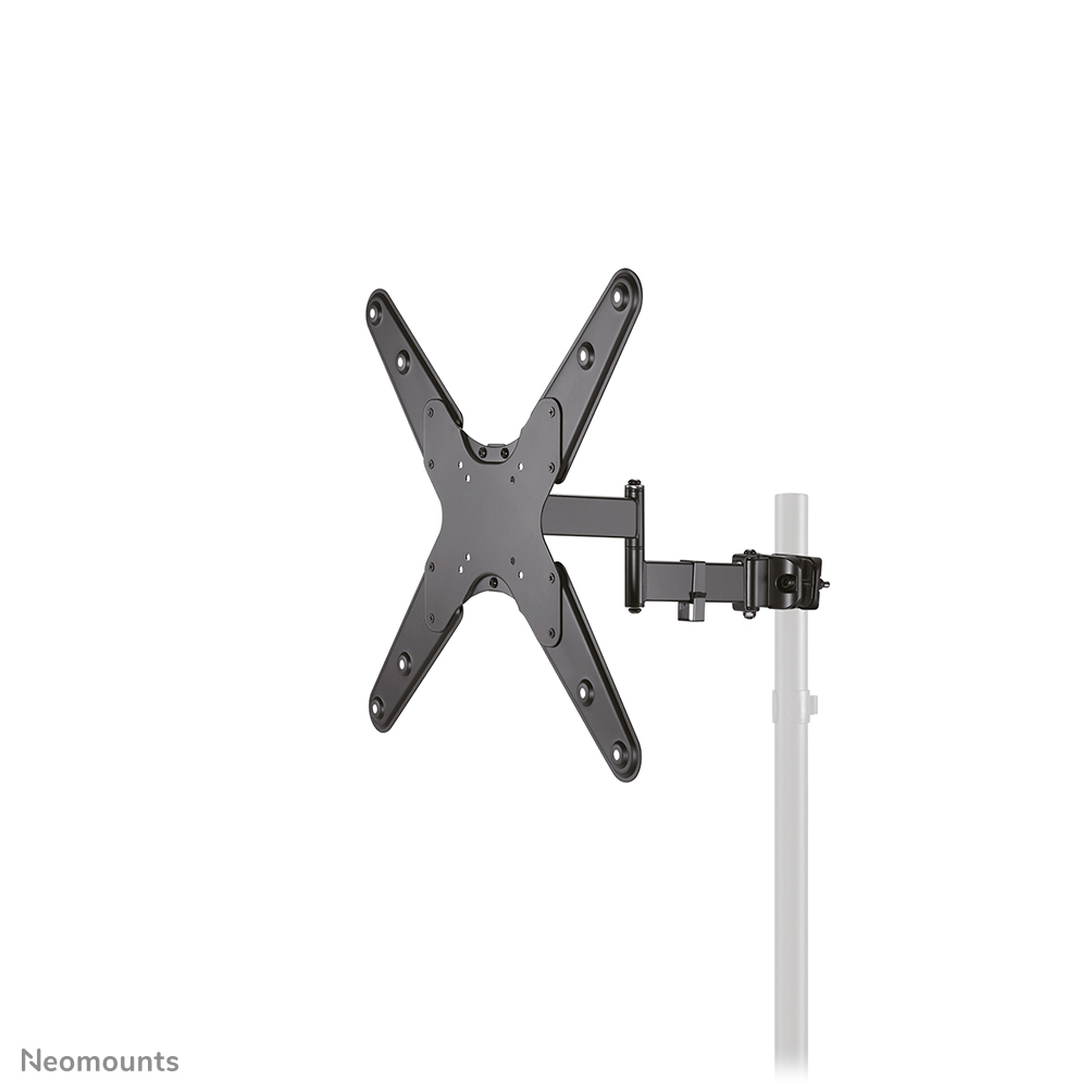 Neomounts FL40-450BL14 TV-Stangenhalterung 32-55" - Durchm. 28-50 mm - volle Bewegung Neomounts FL40-450BL14 TV-Stangenhalterung 32-55" - Durchm. 28-50 mm - volle Bewegung