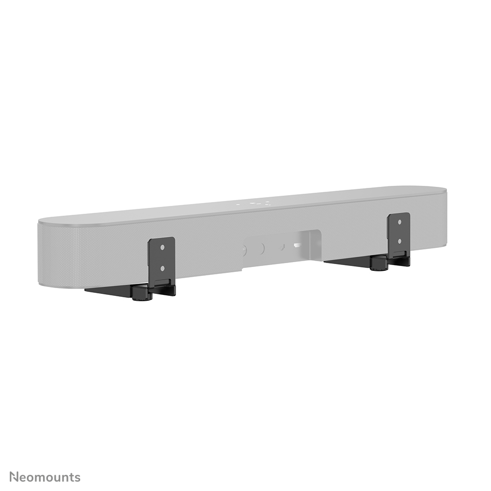 Neomounts Videobar-/Soundbar-/Lautsprecher-Halterung - 15 kg - Schwarz - China - 78,5 mm - 51 mm - 166 mm