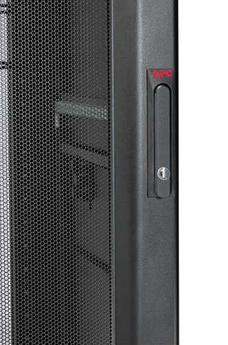 APC AR3357X609 - NetShelter SX 48U 750mm Wide x 1200mm Deep Enclosure Without Sides Black