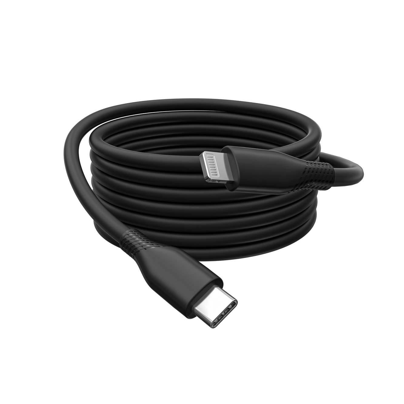 USB-C-Kabel, Datenkabel, Langkabel, MagSafe kompatibel, Schwarz