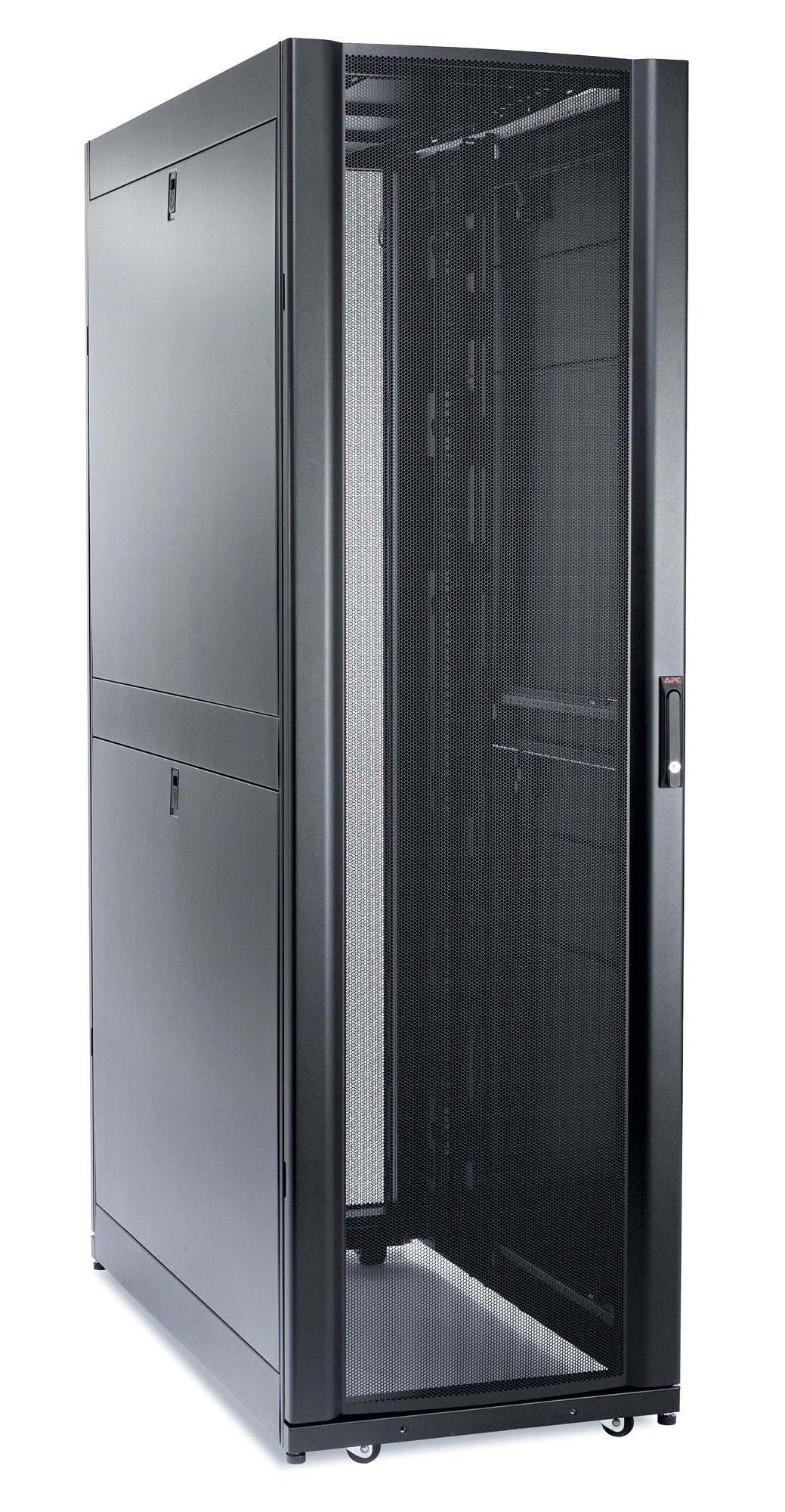 APC NetShelter SX 52U 600mm Wide x 1200mm Deep Enclosure with Sides Black APC NetShelter SX 52U 600mm Wide x 1200mm Deep Enclosure with Sides Black