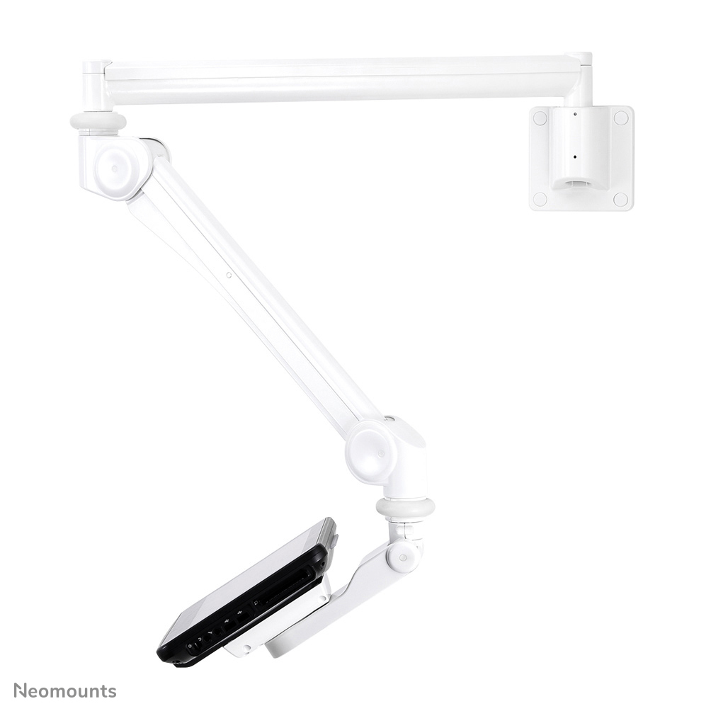 Neomounts Medizinische Wandhalterung - 3 kg - 25,4 cm (10 Zoll) - 61 cm (24 Zoll) - 100 x 100 mm - Höhenverstellung - Weiß