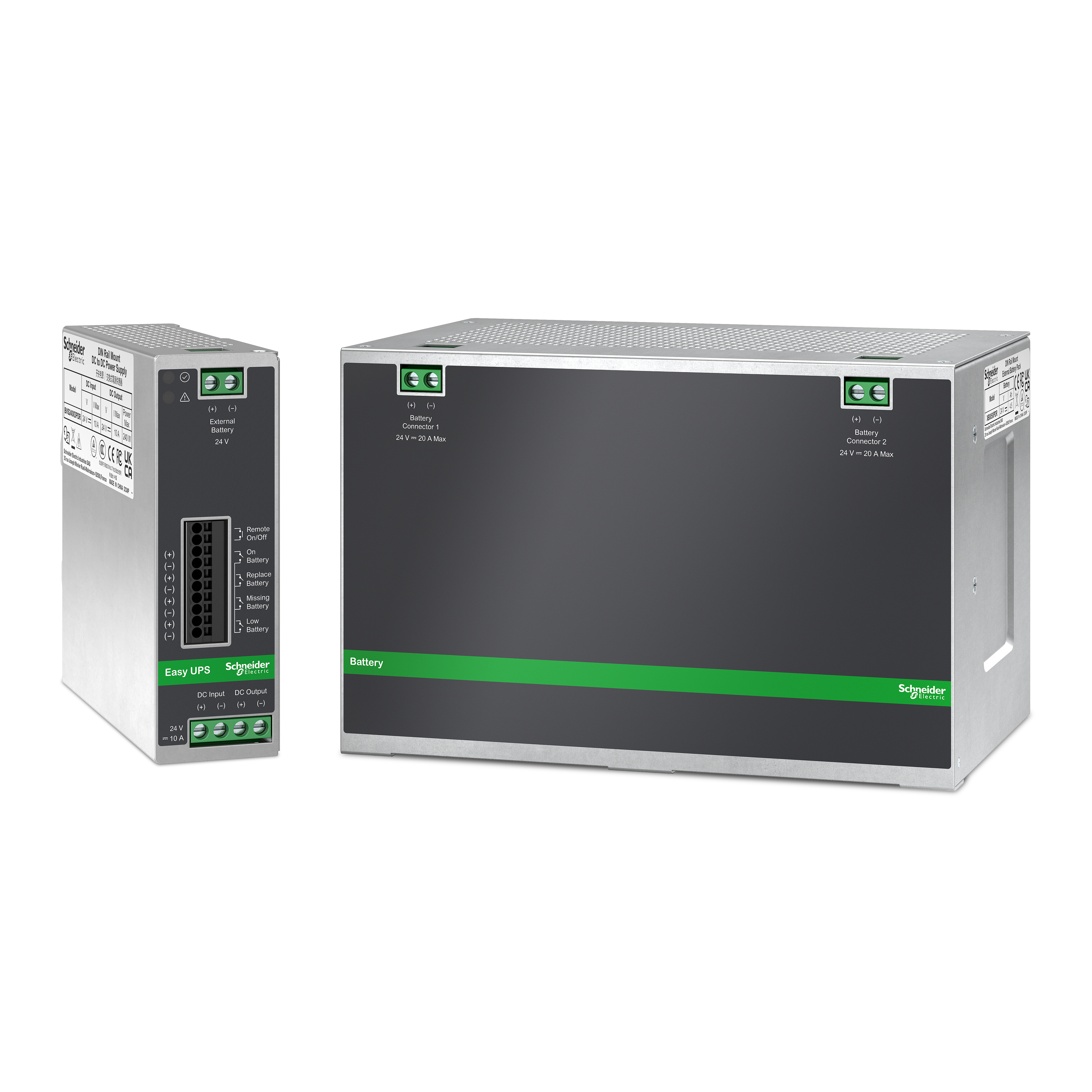 APC Rail Mount Battery Pack 24VDC
