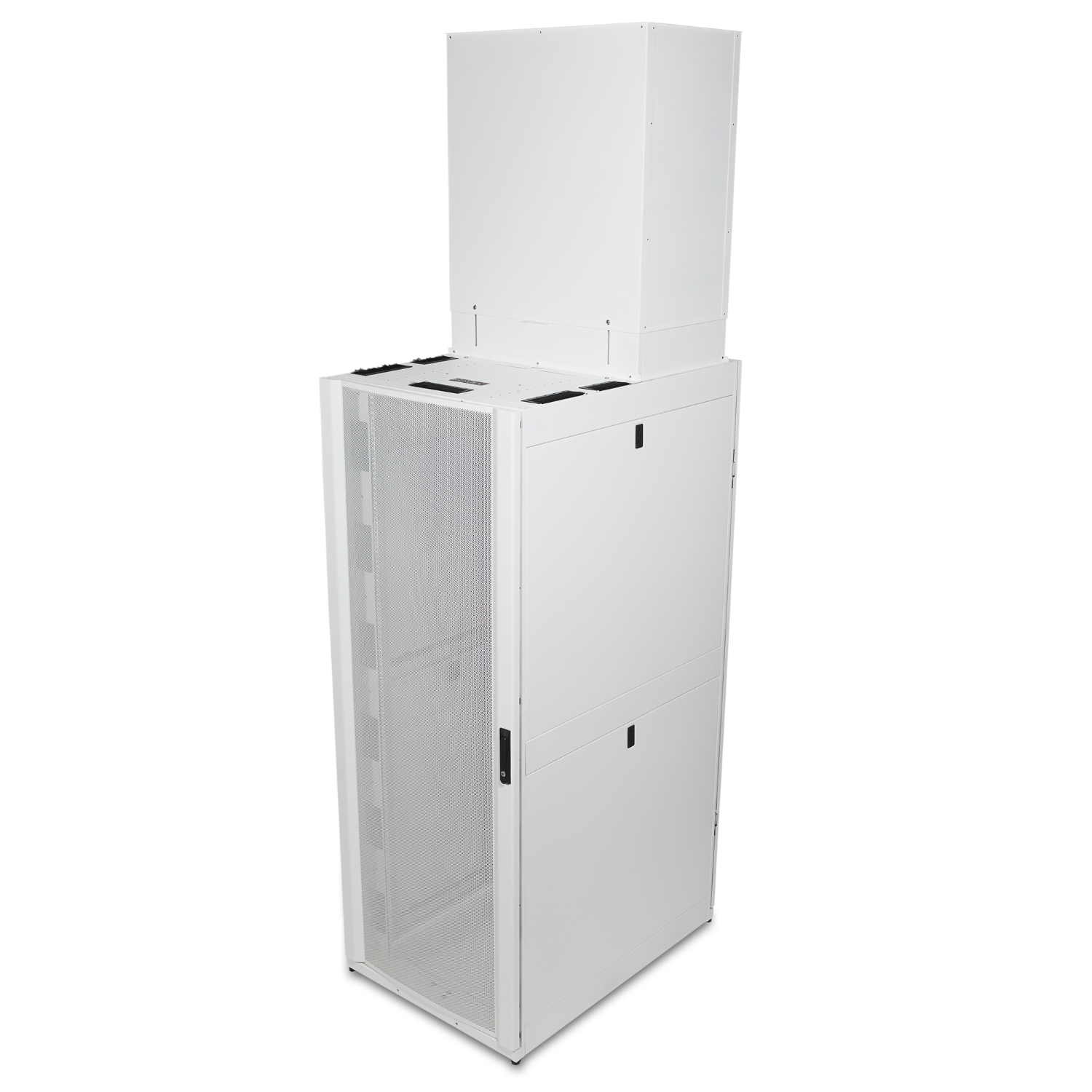 APC VED for 600mm Wide Tall Range / Vertical Exhaust Duct Kit for SX Enclosure White