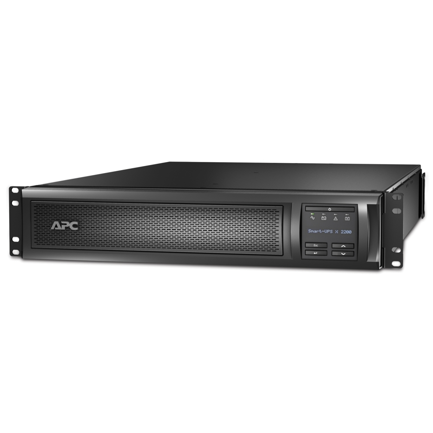 APC SMX2200RMHV2U - Smart-UPS X 2200VA Rack/Tower LCD 200-240V APC SMX2200RMHV2U - Smart-UPS X 2200VA Rack/Tower LCD 200-240V