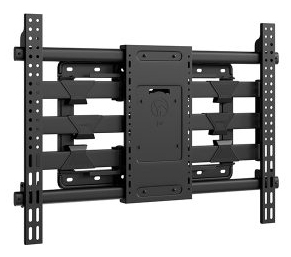 TV-Halterung, Wandhalterung, Kabelarm, Zweiachs-Halterung, VESA-Halterung