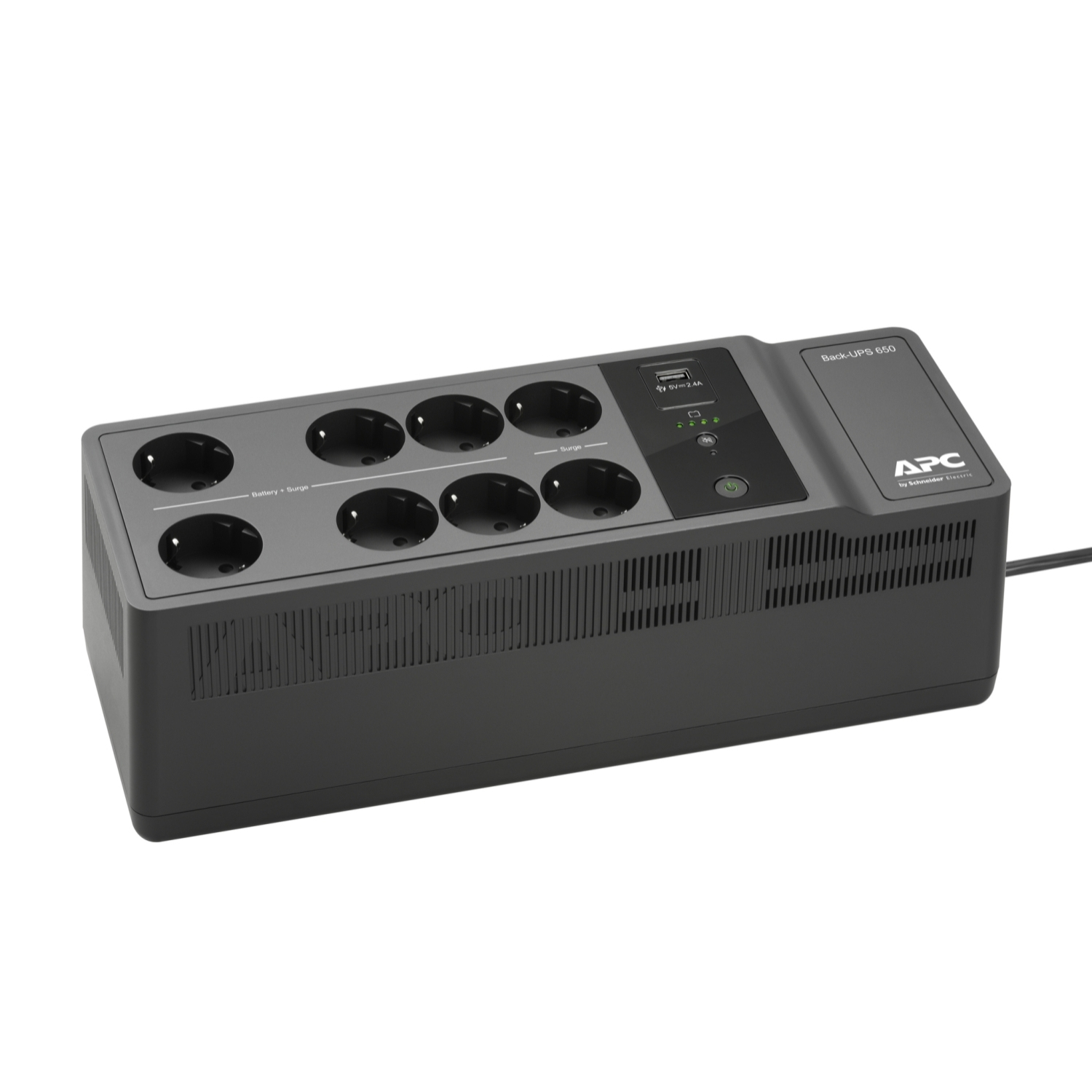 APC BE650G2-IT - Back-UPS 650VA, 230V, 1 USB charging port APC BE650G2-IT - Back-UPS 650VA, 230V, 1 USB charging port