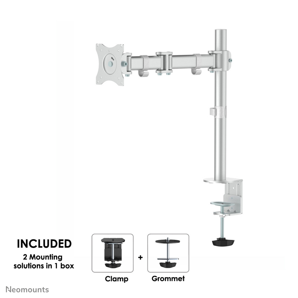 Neomounts NM-D135SILVER Monitorarm 10-30" Neomounts NM-D135SILVER Monitorarm 10-30"