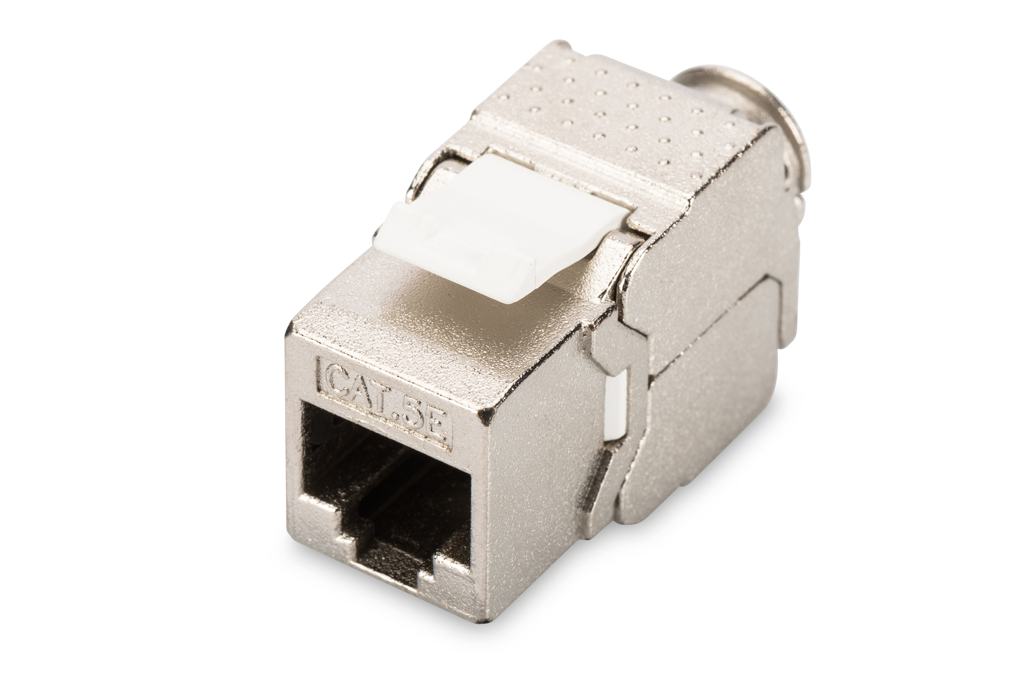 RJ45, Ethernet, Buchse, Cat5e, Panelmontage