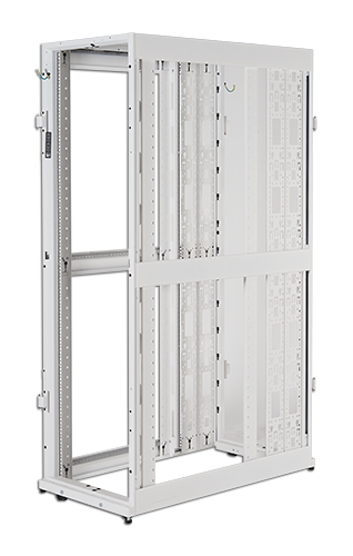 APC NetShelter SX 48U 600mm Wide x 1200mm Deep Enclosure with Sides White