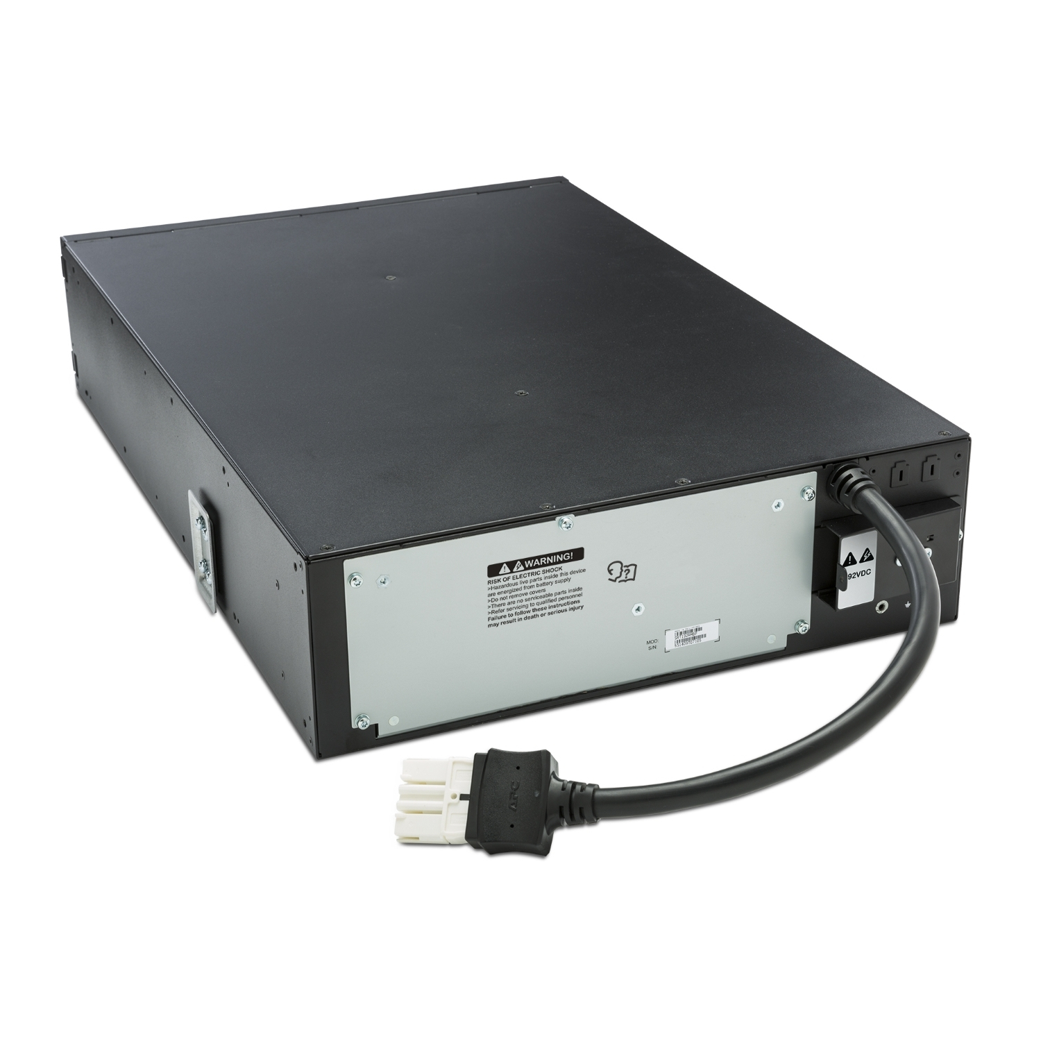 Servernetze Netzteil, Rackmontiertes Netzteil, 24V DC Eingang, IEC-Netzstecker, Metallgehäuse