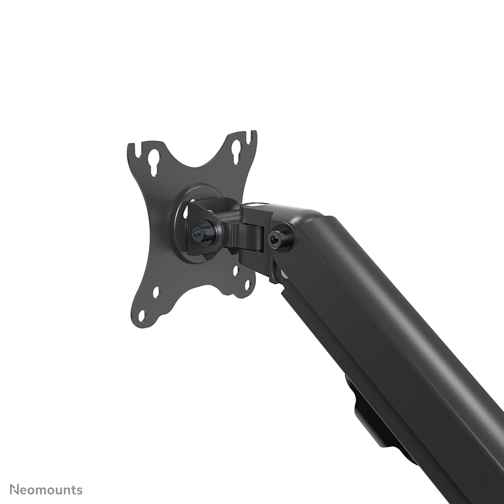 Neomounts Monitor-Tischhalterung - Klemme /Bolzen - 7 kg - 43,2 cm (17 Zoll) - 68,6 cm (27 Zoll) - 100 x 100 mm - Schwarz