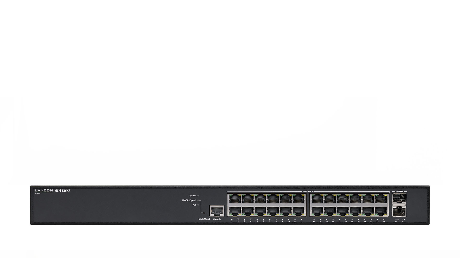 LANCOM Switch GS-3126XP - managed - 24 x 10/100/1000 (PoE+) Elektronik, Hardware, Computerausrüstung