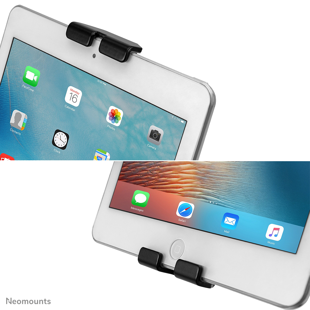 Neomounts Tischhalterung für Tablets - Tablet/UMPC - Passive Halterung - Tisch/Bank - Indoor - Schwarz