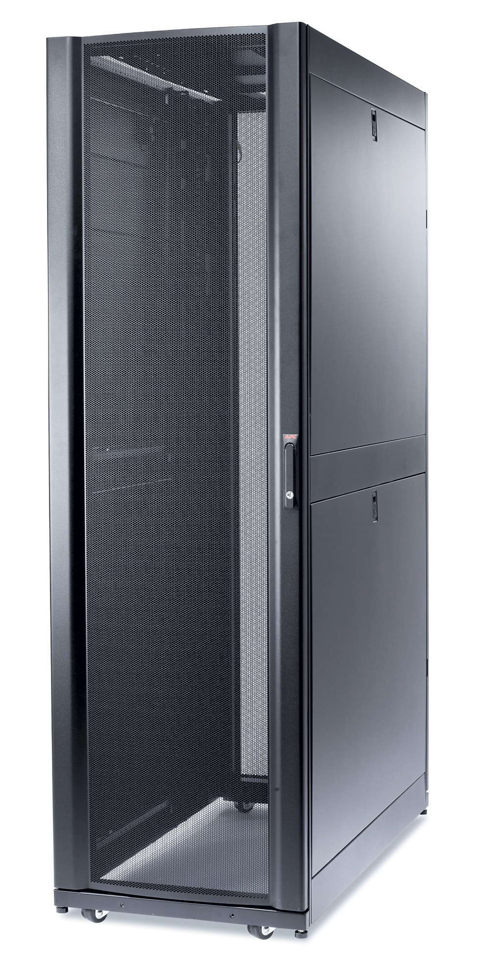 APC NetShelter SX 52U 600mm Wide x 1200mm Deep Enclosure with Sides Black